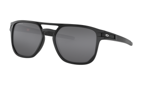 Women's Oakley Latch Beta Sunglasses in Matte Black Prizm Black Polarized 