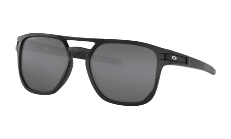Women's Oakley Latch Beta Sunglasses in Matte Black Prizm Black Polarized 