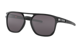 Women's Oakley Latch Beta Sunglasses in Matte Black Prizm Grey