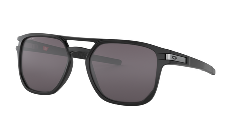 Women's Oakley Latch Beta Sunglasses in Matte Black Prizm Grey