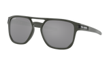 Women's Oakley Latch Beta Sunglasses in Matte Olive Prizm Black 