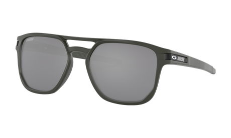 Women's Oakley Latch Beta Sunglasses in Matte Olive Prizm Black 