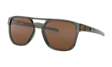 Women's Oakley Latch Beta Sunglasses in Olive Ink Prizm Tungsten