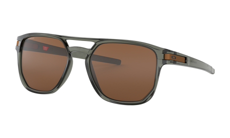 Women's Oakley Latch Beta Sunglasses in Olive Ink Prizm Tungsten
