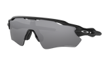 Women's Oakley Radar Ev Path Sunglasses in Matte Black Prizm Black Polarized 