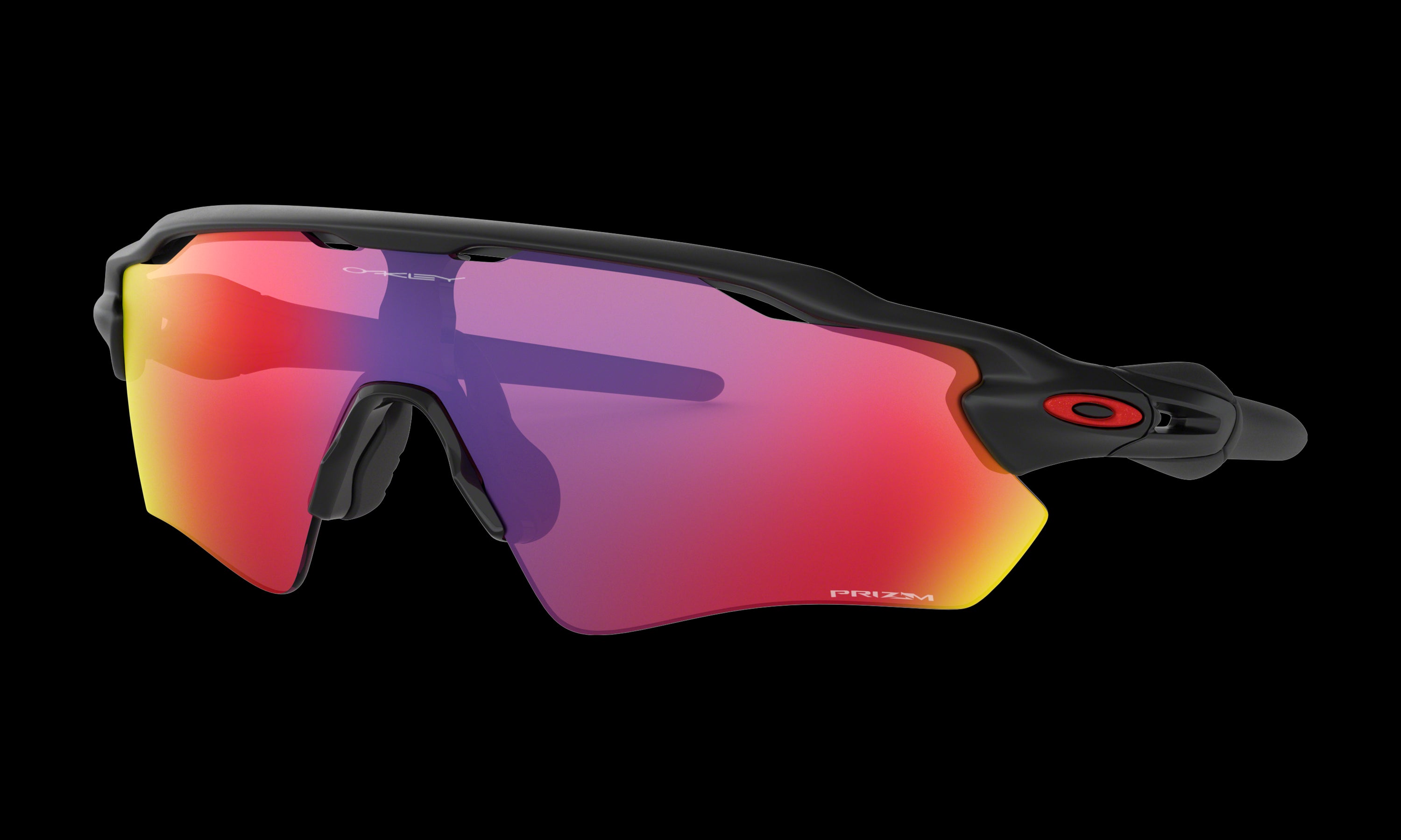 Women's Oakley Radar Ev Path Sunglasses in Matte Black Prizm Road