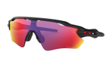 Women's Oakley Radar Ev Path Sunglasses in Matte Black Prizm Road