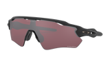 Women's Oakley Radar Ev Path Sunglasses in Matte Black Prizm Snow Black 