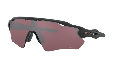 Women's Oakley Radar Ev Path Sunglasses in Matte Black Prizm Snow Black 