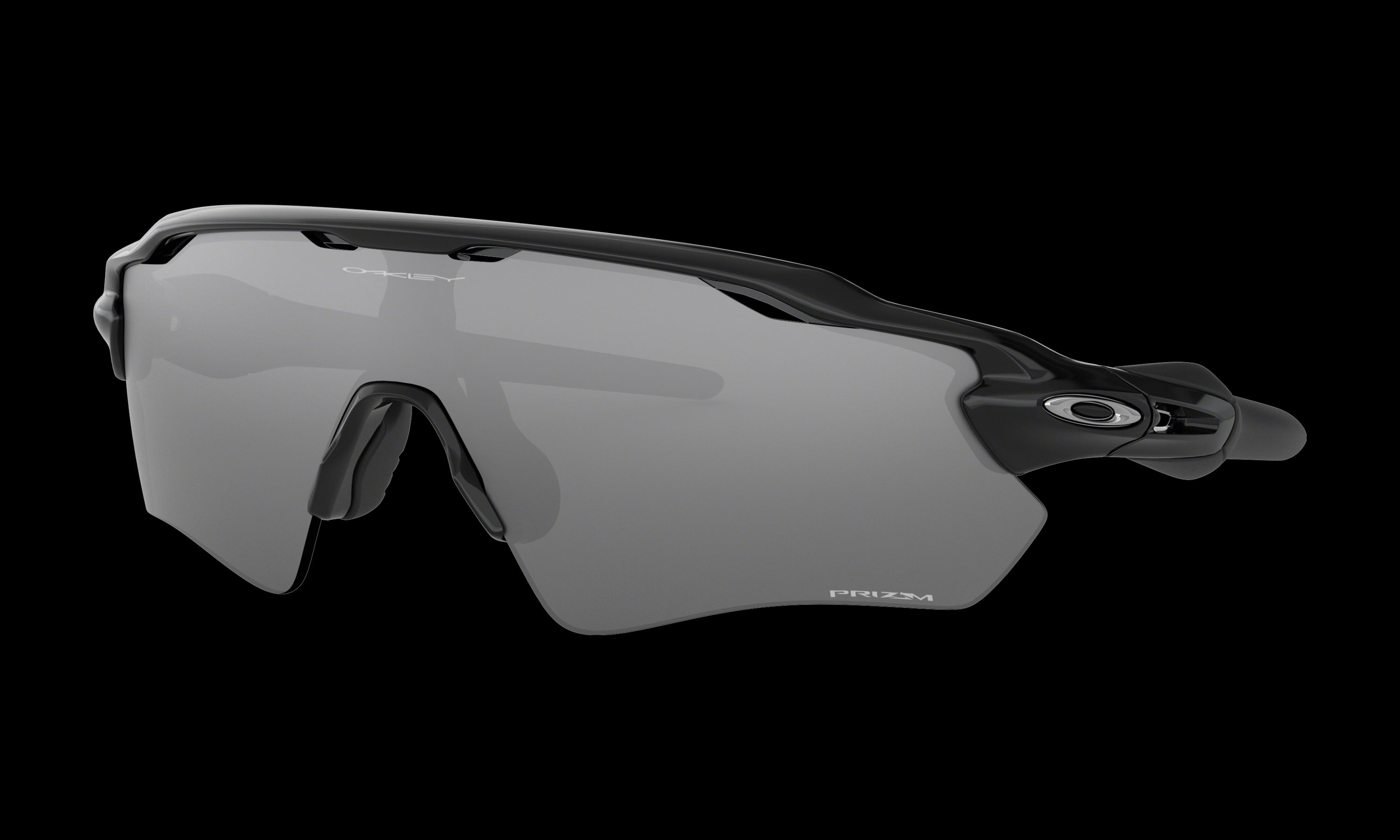 Women's Oakley Radar Ev Path Sunglasses in Polished Black Prizm Black 