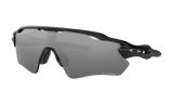 Women's Oakley Radar Ev Path Sunglasses in Polished Black Prizm Black 