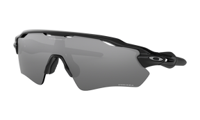 Women's Oakley Radar Ev Path Sunglasses in Polished Black Prizm Black 