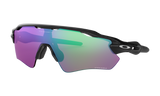 Women's Oakley Radar Ev Path Sunglasses in Polished Black Prizm Golf
