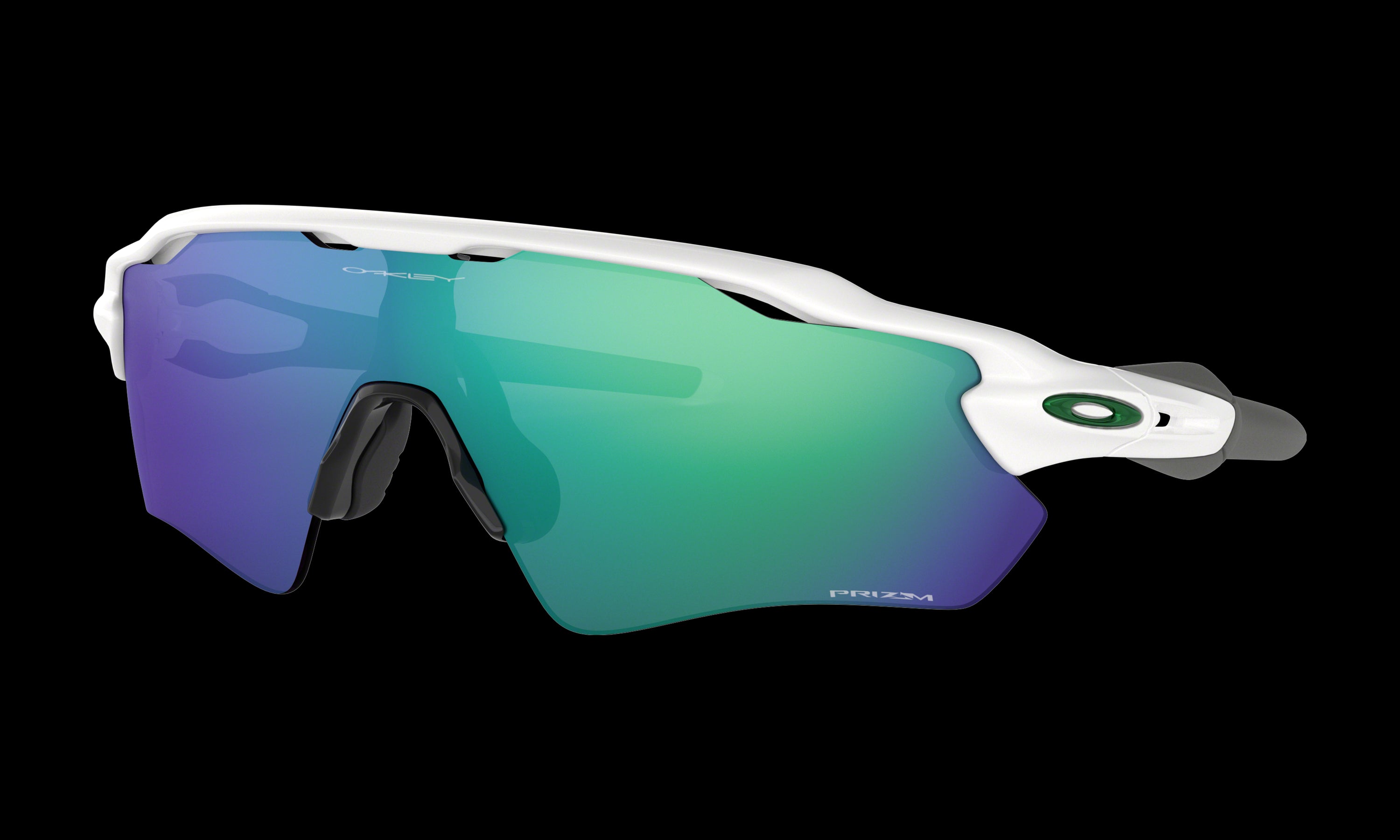 Women's Oakley Radar Ev Path Sunglasses in Polished White Prizm Jade
