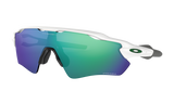 Women's Oakley Radar Ev Path Sunglasses in Polished White Prizm Jade