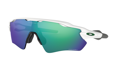 Women's Oakley Radar Ev Path Sunglasses in Polished White Prizm Jade