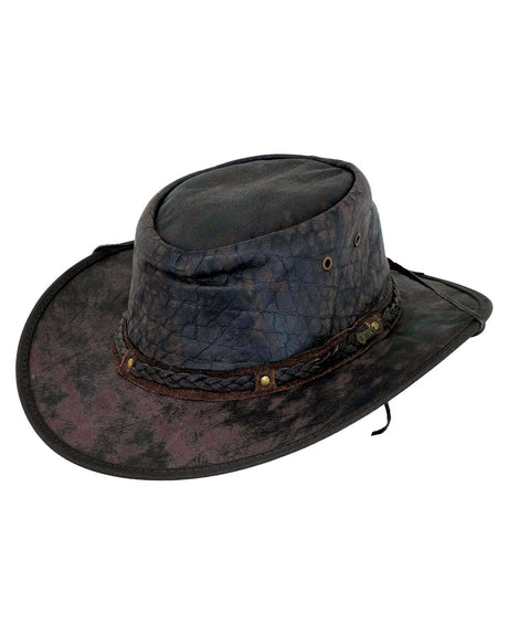 Women's Outback Trading Iron Bark Hat Chocolate