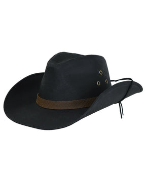 Women's Outback Trading Trapper Hat Black