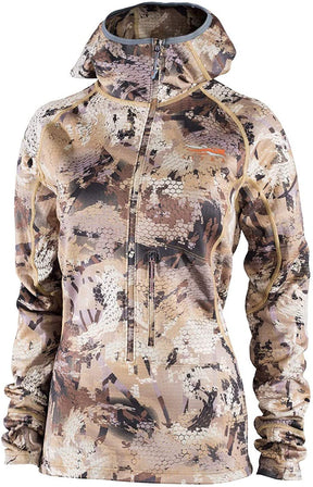 Women's Windstopper Cadence Hoody in Optifade Waterfowl