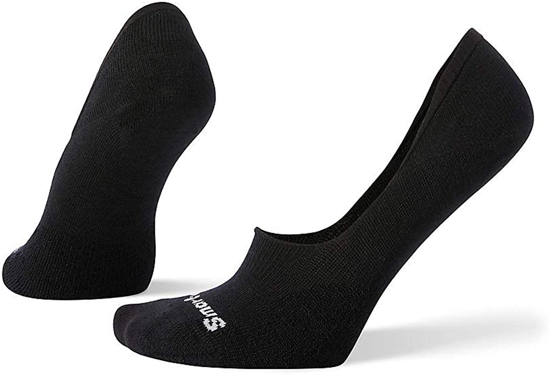 Women's Smartwool Cushion Hide and Seek No Show Sock in Black