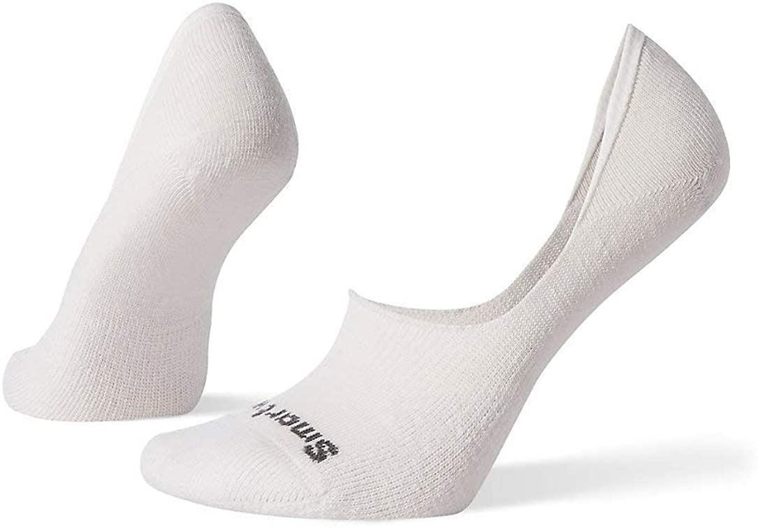 Women's Smartwool Cushion Hide and Seek No Show Sock in White