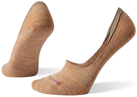Smartwool Women's Hide and Seek No Show Sock from the side view