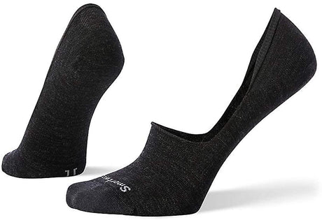Women's Smartwool Hide and Seek No Show Sock in Charcoal