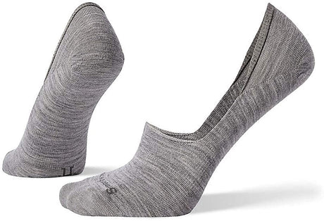 Women's Smartwool Hide and Seek No Show Sock in Light Gray