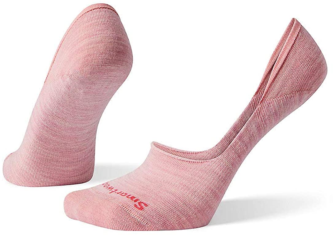 Women's Smartwool Hide and Seek No Show Sock in Pink Nectar