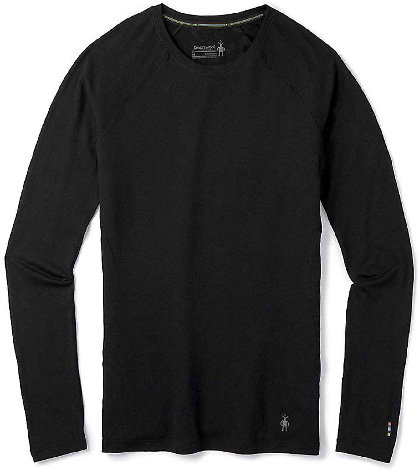 Women's Smartwool Merino 150 Lace Baselayer Long Sleeve in Black from the front