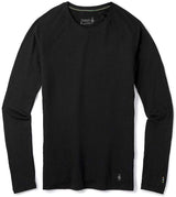 Women's Smartwool Merino 150 Lace Baselayer Long Sleeve in Black from the front
