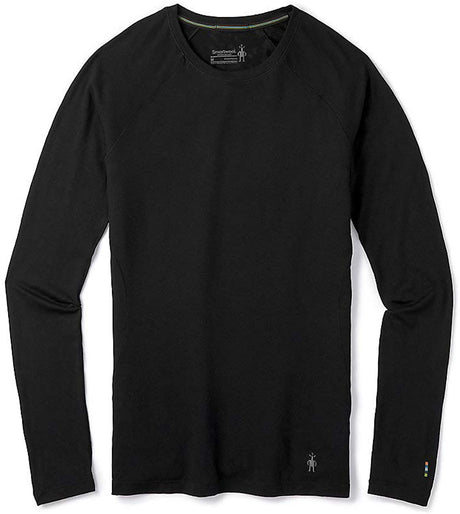 Women's Smartwool Merino 150 Lace Baselayer Long Sleeve in Black from the front