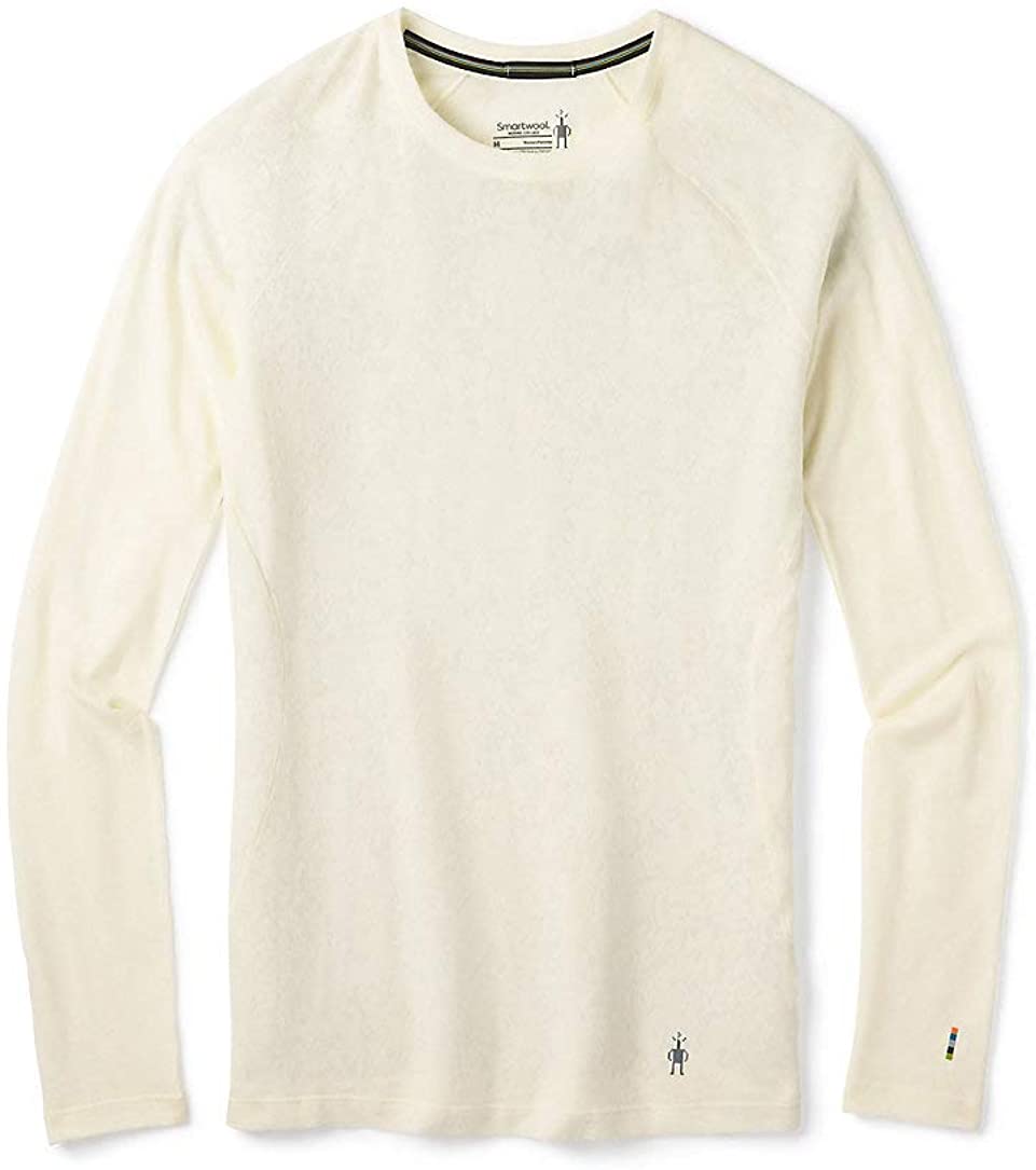 Women's Smartwool Merino 150 Lace Baselayer Long Sleeve Natural in front view