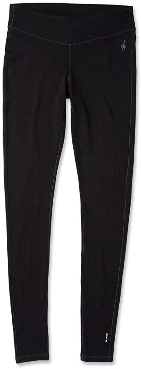 Women's Smartwool Merino 250 Base Layer Bottom in Black from the front