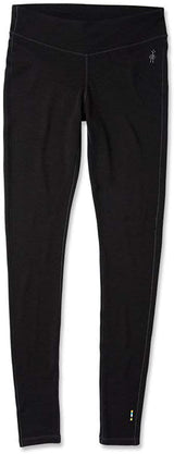Women's Smartwool Merino 250 Base Layer Bottom in Black from the front