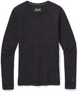 Women's Smartwool Merino 250 Baselayer Crew in Charcoal Heather