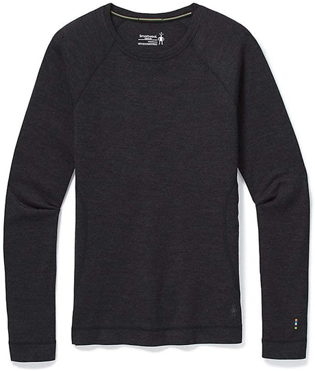 Women's Smartwool Merino 250 Baselayer Crew in Charcoal Heather