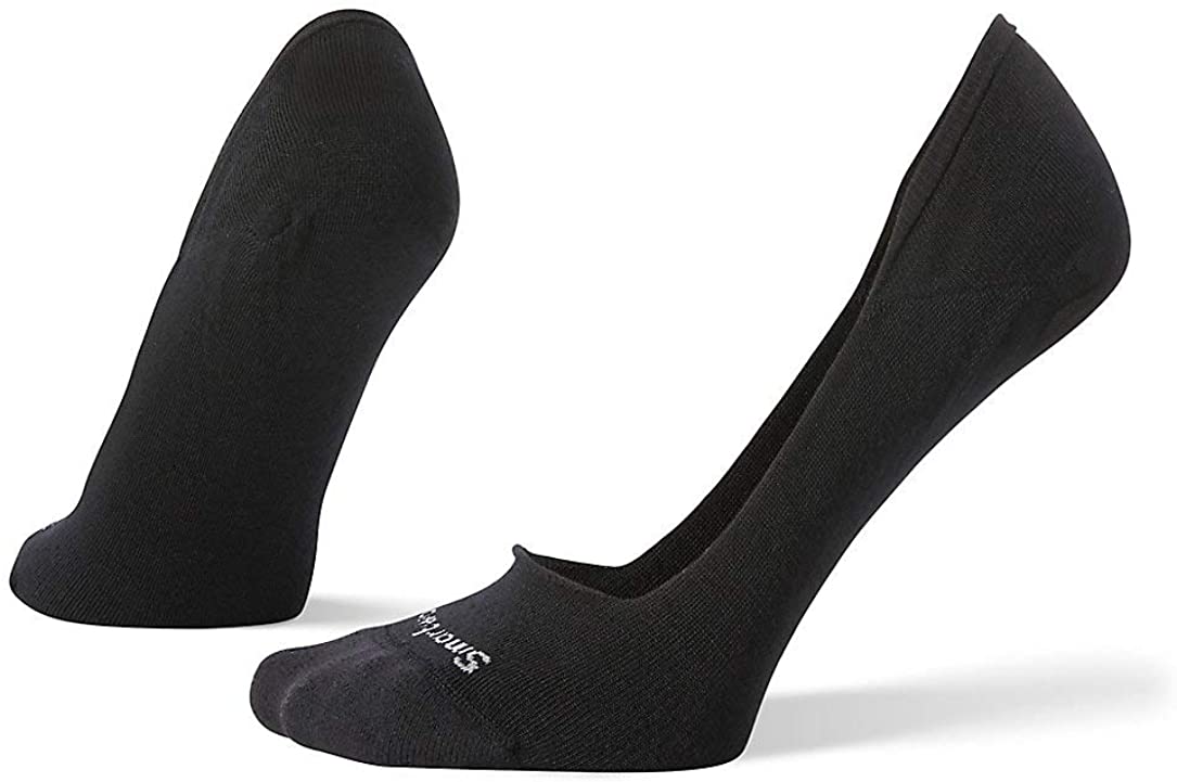Women's Smartwool Secret Sleuth No Show Sock in Black
