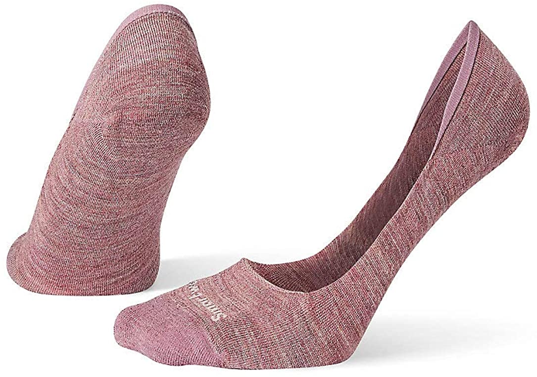 Women's Smartwool Secret Sleuth No Show Sock in Nostalgia Rose