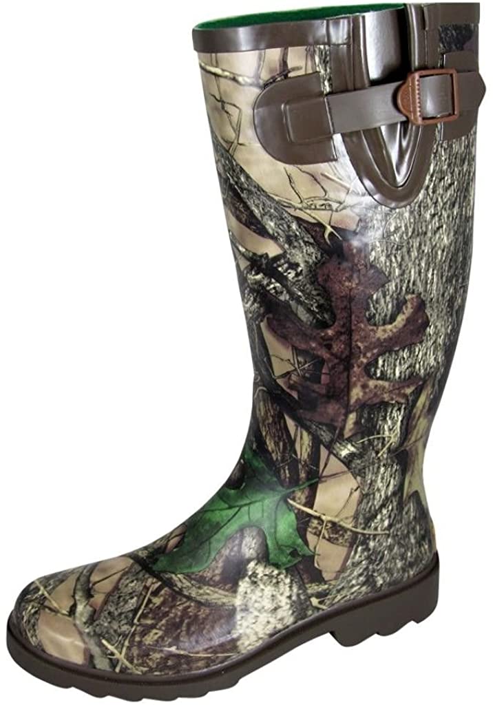 Women's Smoky Mountain Camo Rubber Boot in Camo