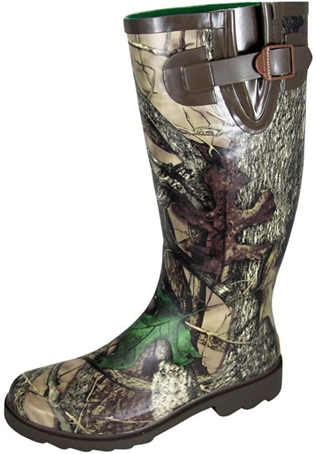 Women's Smoky Mountain Camo Rubber Boot in Camo