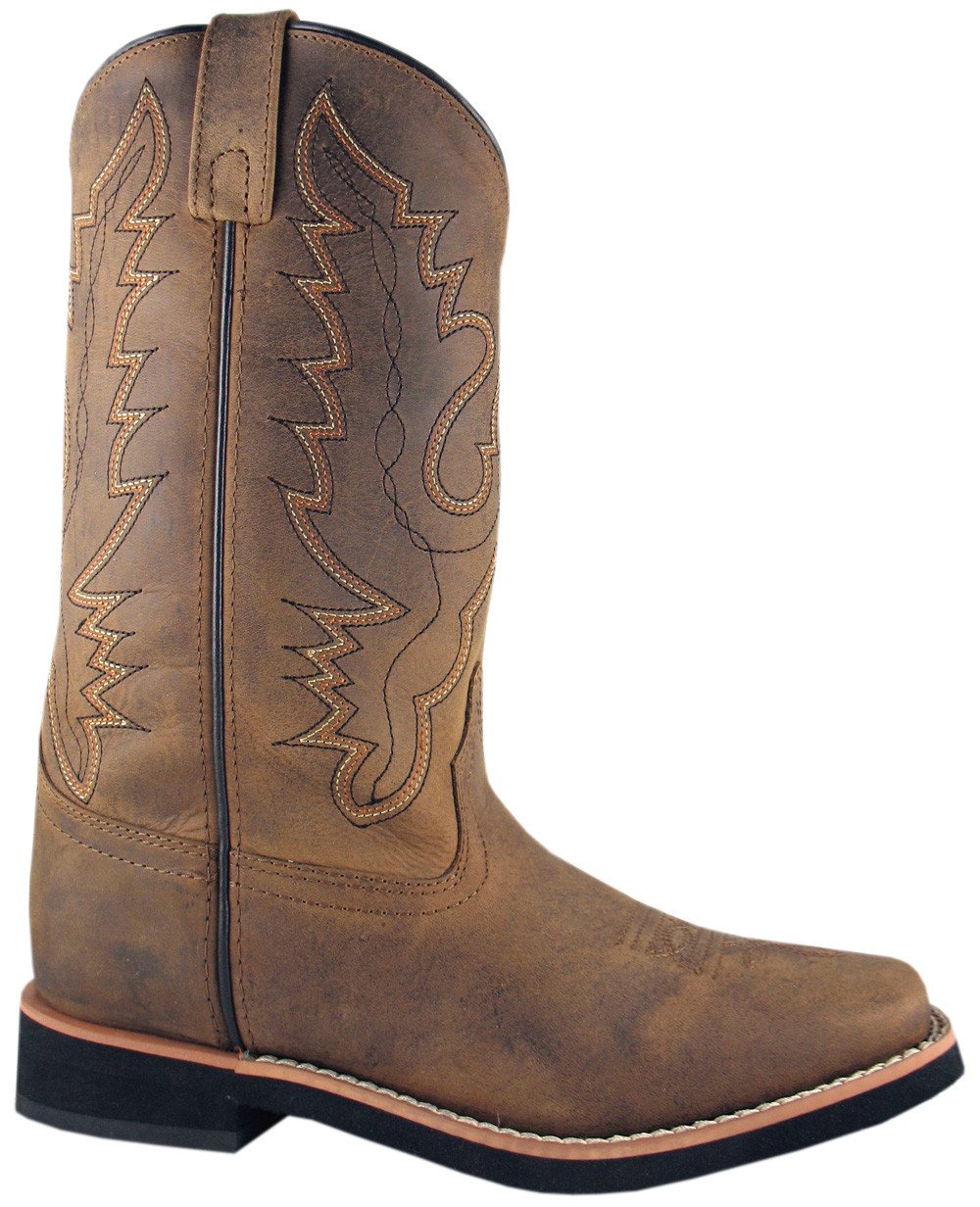 Women's Smoky Mountain Pueblo Leather Boot in Crazy Horse