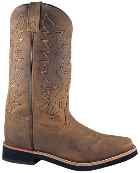 Women's Smoky Mountain Pueblo Leather Boot in Crazy Horse