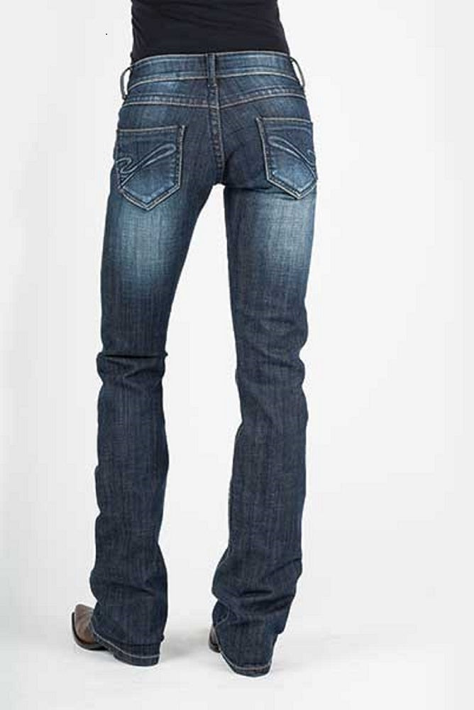 Womens Stetson 818 Contemporary Styling Jean Blue
