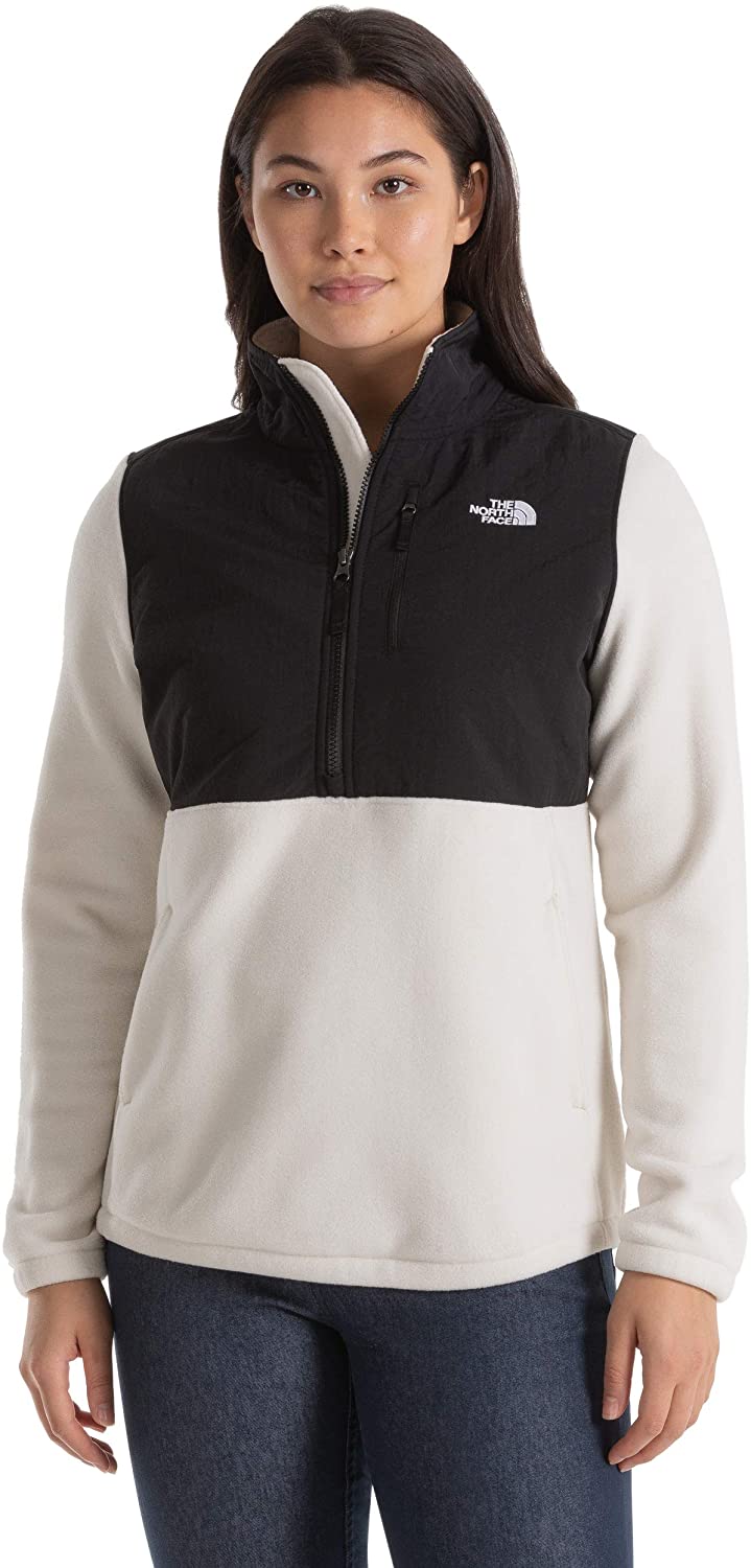 Women's quarter discount zip windbreaker