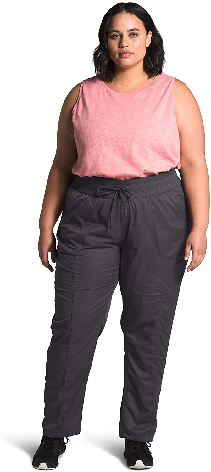 Women's The North Face Plus Aphrodite 2.0 Pant Pant in Graphite Grey