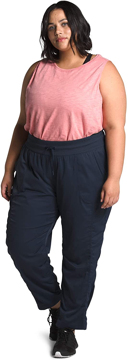 Women's The North Face Plus Aphrodite 2.0 Pant Pant in Urban Navy