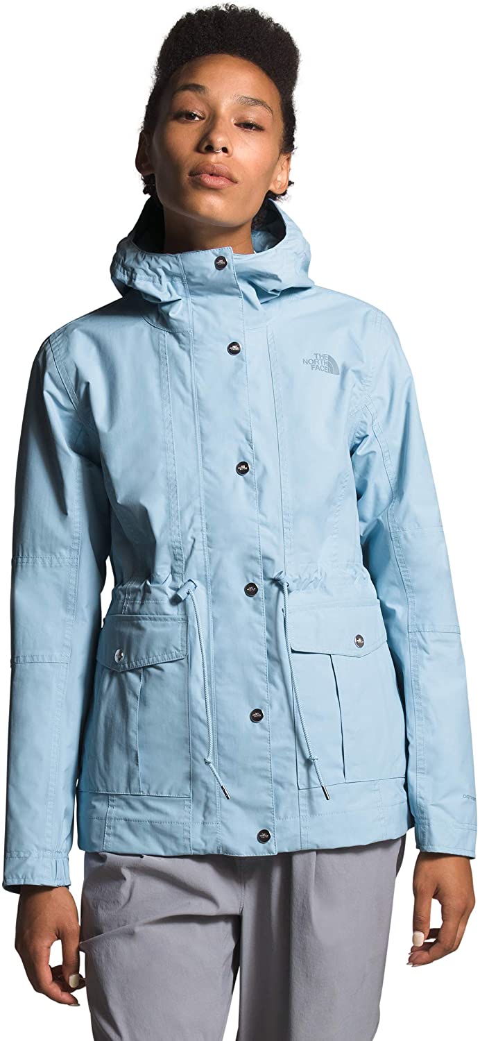 Womens The North Face Zoomie Jacket Angel Falls Blue