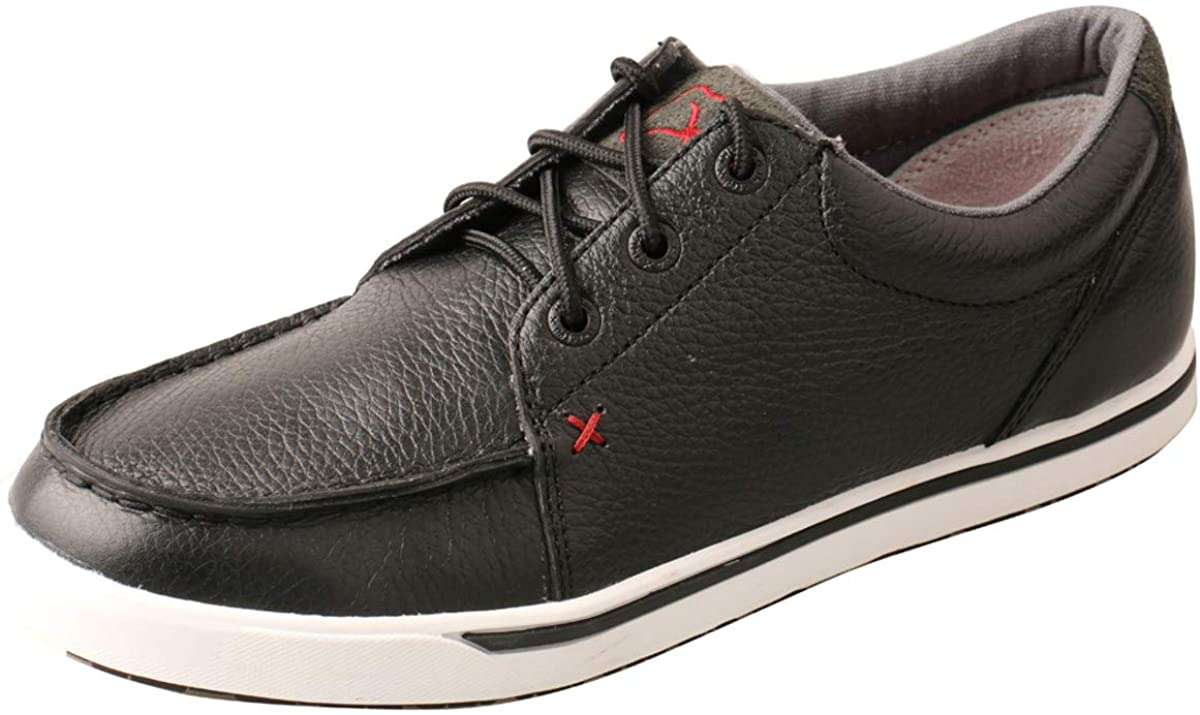 Women's Twisted X Casual Kicks Shoe in Soft Black from the front