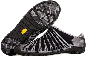 Vibram Five Fingers Women's Furoshiki EVO Road Running Shoe in Murble Black from the side